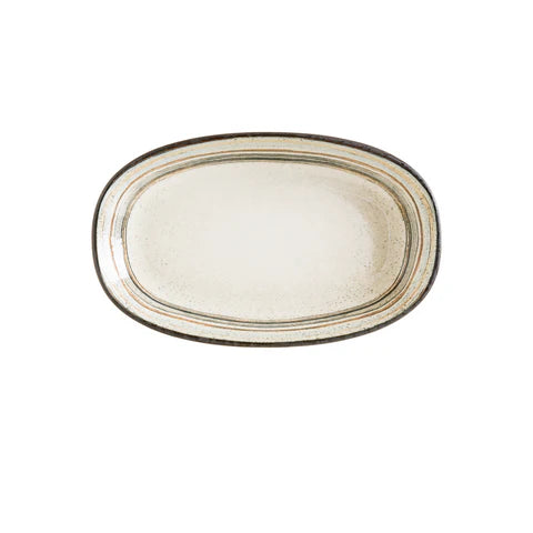 209507 - Bonna Cortado Oval Coupe Dish 150x85mm (S-CRDSPGRM15OKY) (Bo