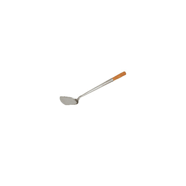 Spatula-S/S, Wood Handle, 100Mm