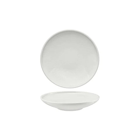 Schonwald Shiro Round Plate Deep Coupe Relief (Sold in sets of 6)