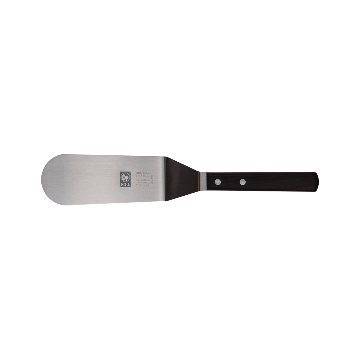 2200-0025 - Angle Round Tip Spatula-120Mm (Is8313.12)