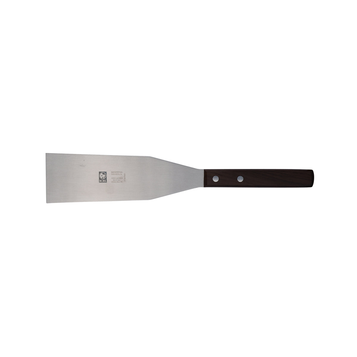 2200-0028 - Flat Straight Tip Spatula-160Mm (Is8316.16)