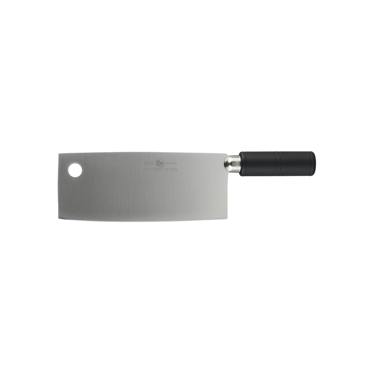 2202-2031 - Chinese Cleaver-With Hole In Blade, 200Mm/270Gms (341.Zi14.20)