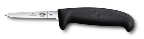 Poultry Knife, Medium Handle Extra Narrow 9cm - Black