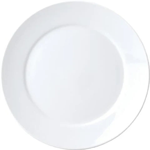 94302 - ROUND PLATE-CHELSEA WIDE RIM (Sold in sets of 24)