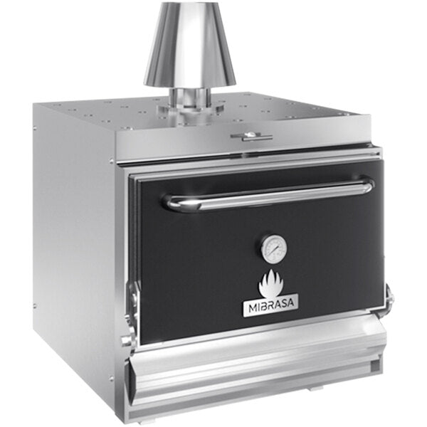 Mibrasa HMB-75 Mini Charcoal Oven With One Grill Shelf and Standard Accessories