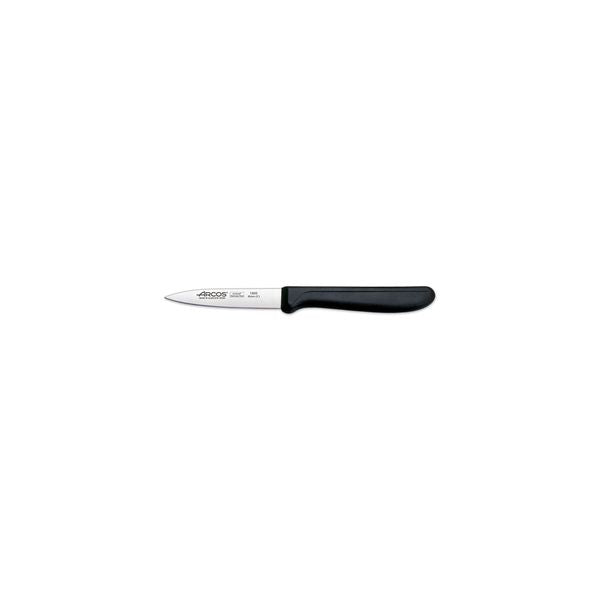 Paring Knife Black Handle-85Mm