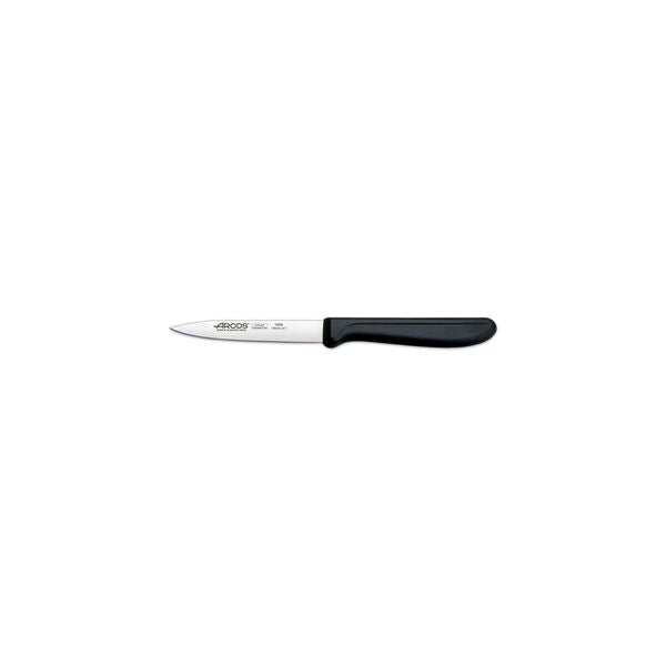 Paring Knife Black Handle-100Mm