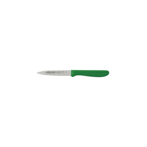 Paring Knife Green Handle-100Mm
