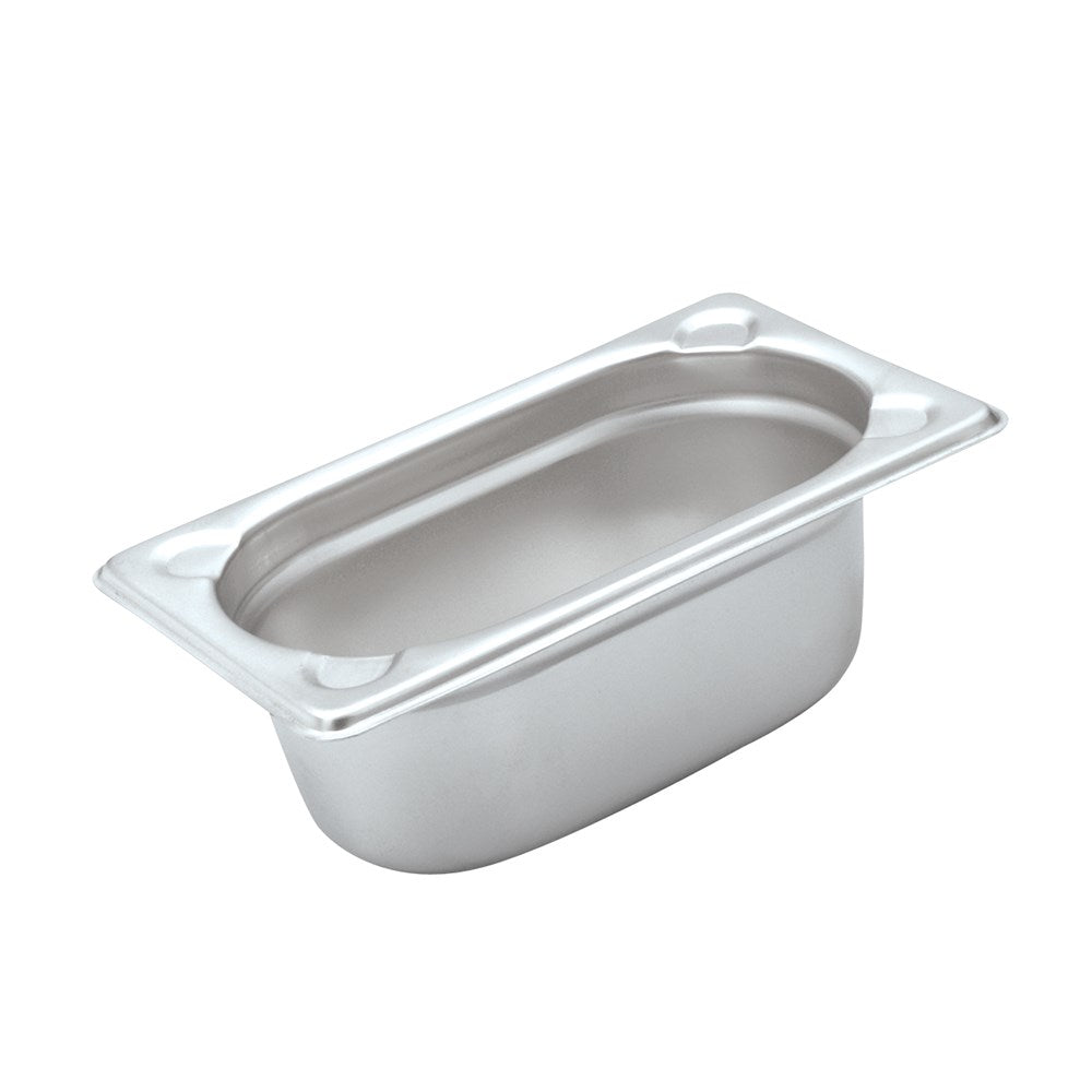 Cater Chef 1/9 Stainless Steel Anti-Jam Insert Pan 150mm (Set of 6)