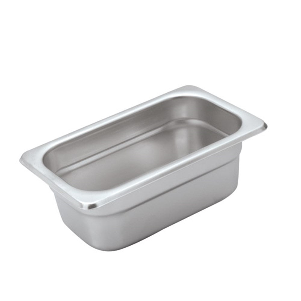Chef Inox Anti-Jam Stainless Steel Insert Pan 1/9 65-100mm