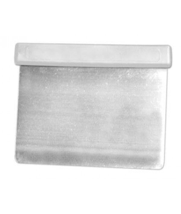 Flexible Scraper with White Handle