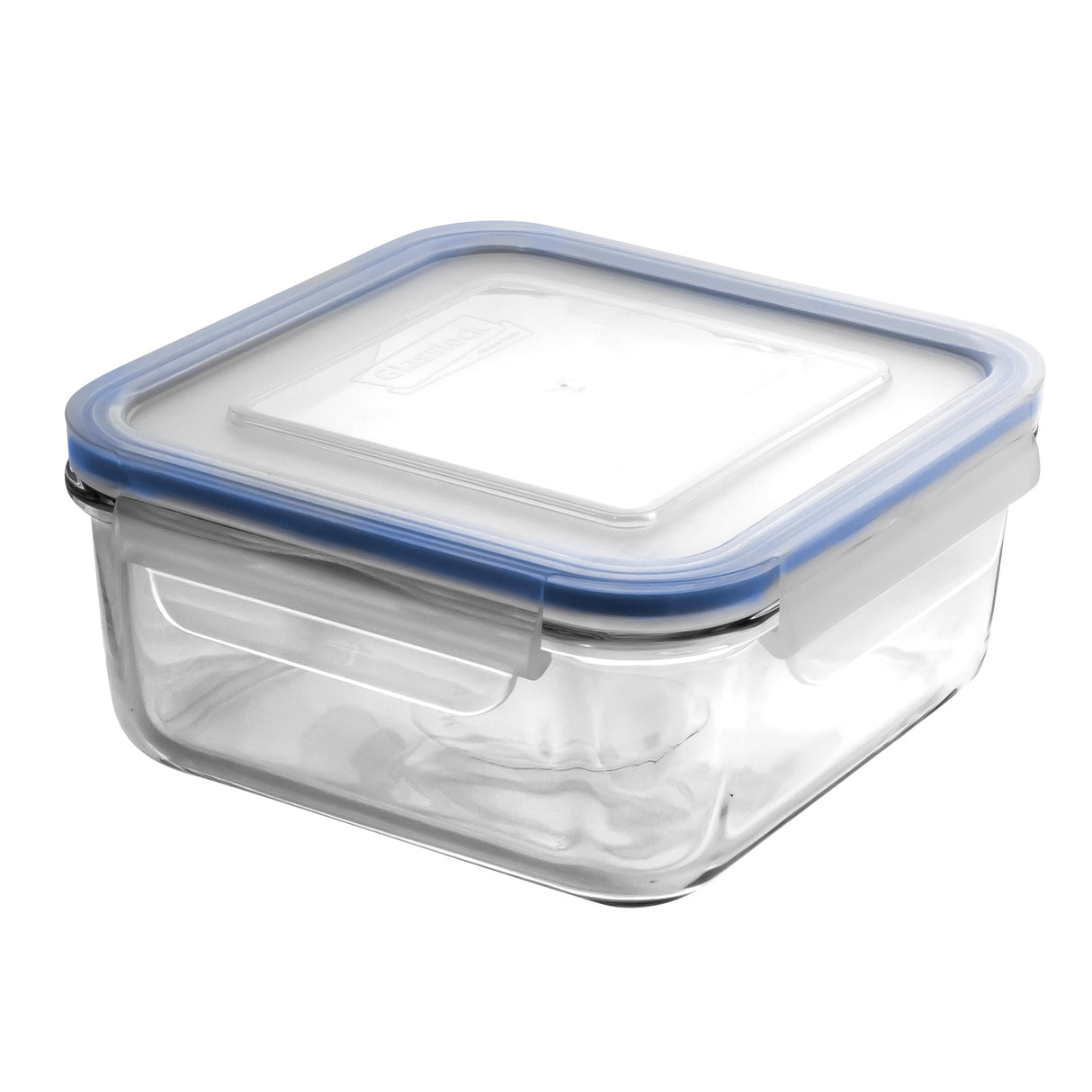 Square Tempered Glass Container 850ml - 28011