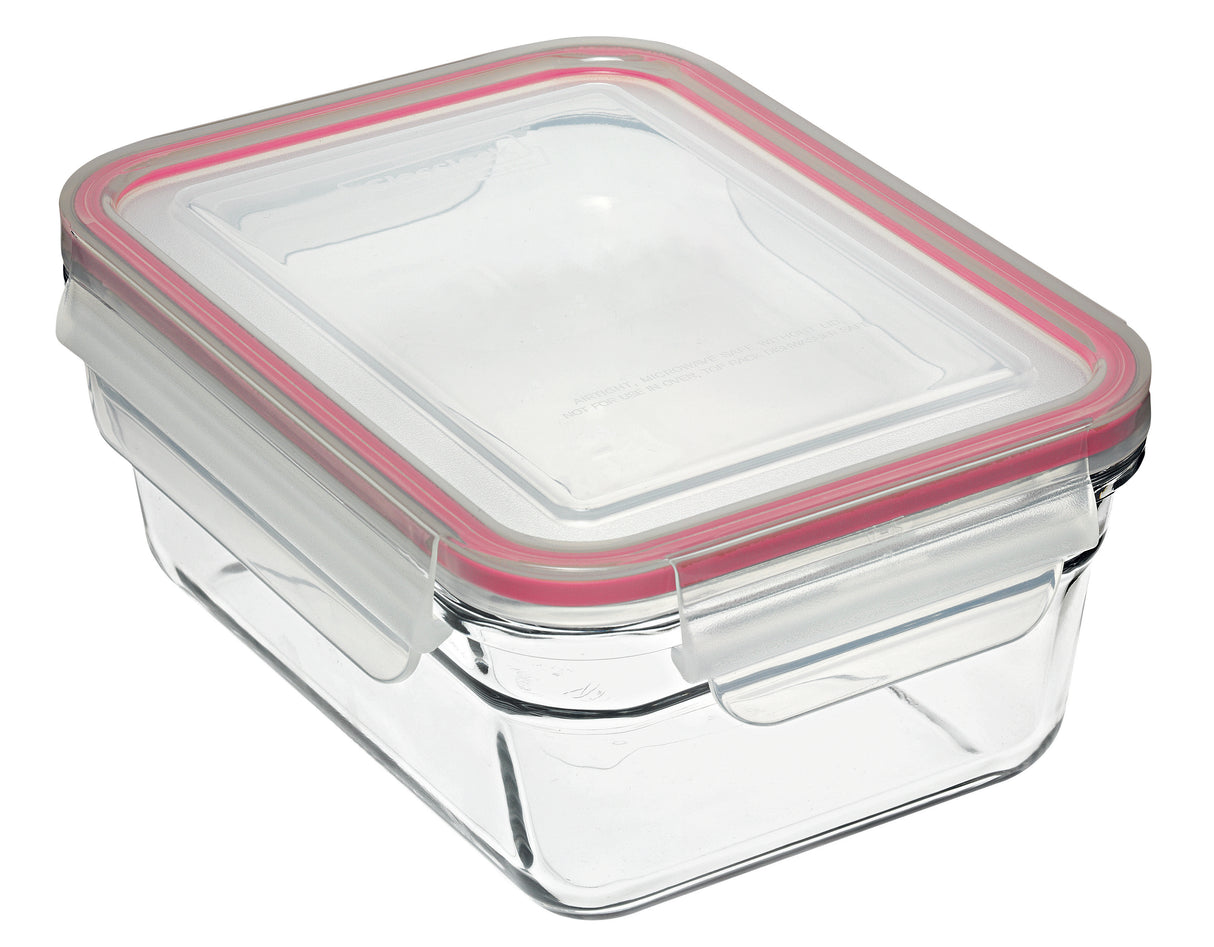 Rectangular Oven Safe Glass Container 970ml - 28051