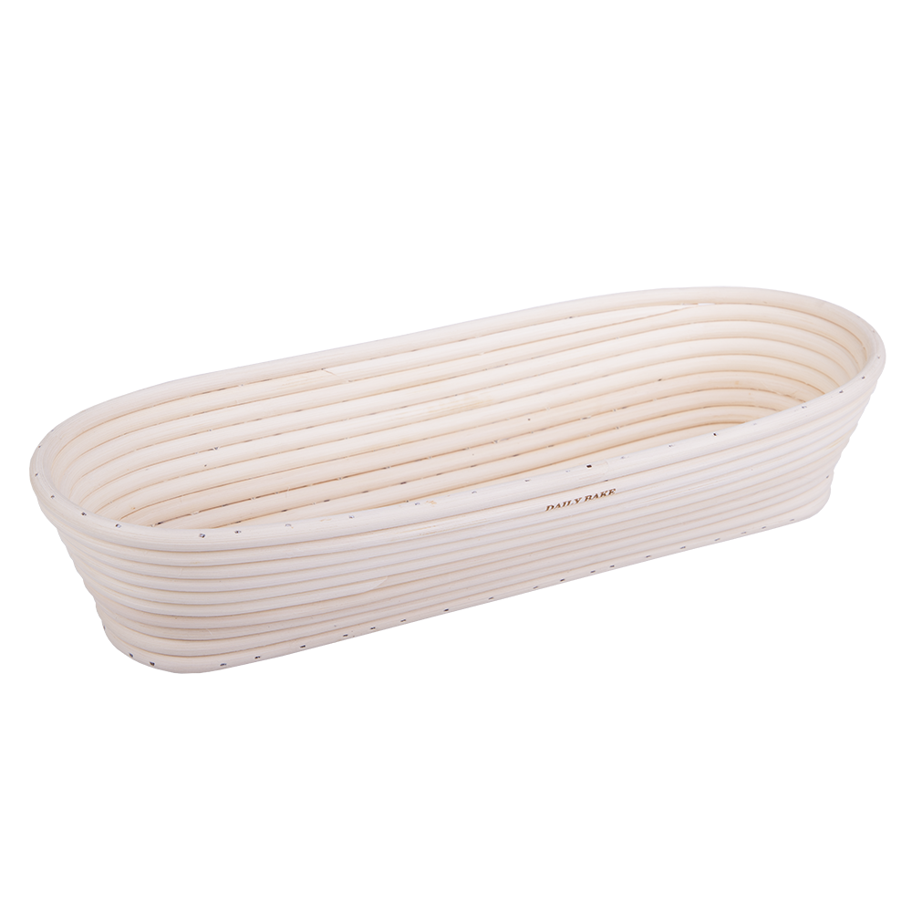 2845-4 - Oval Proving Basket 35 x 15 x 7cm