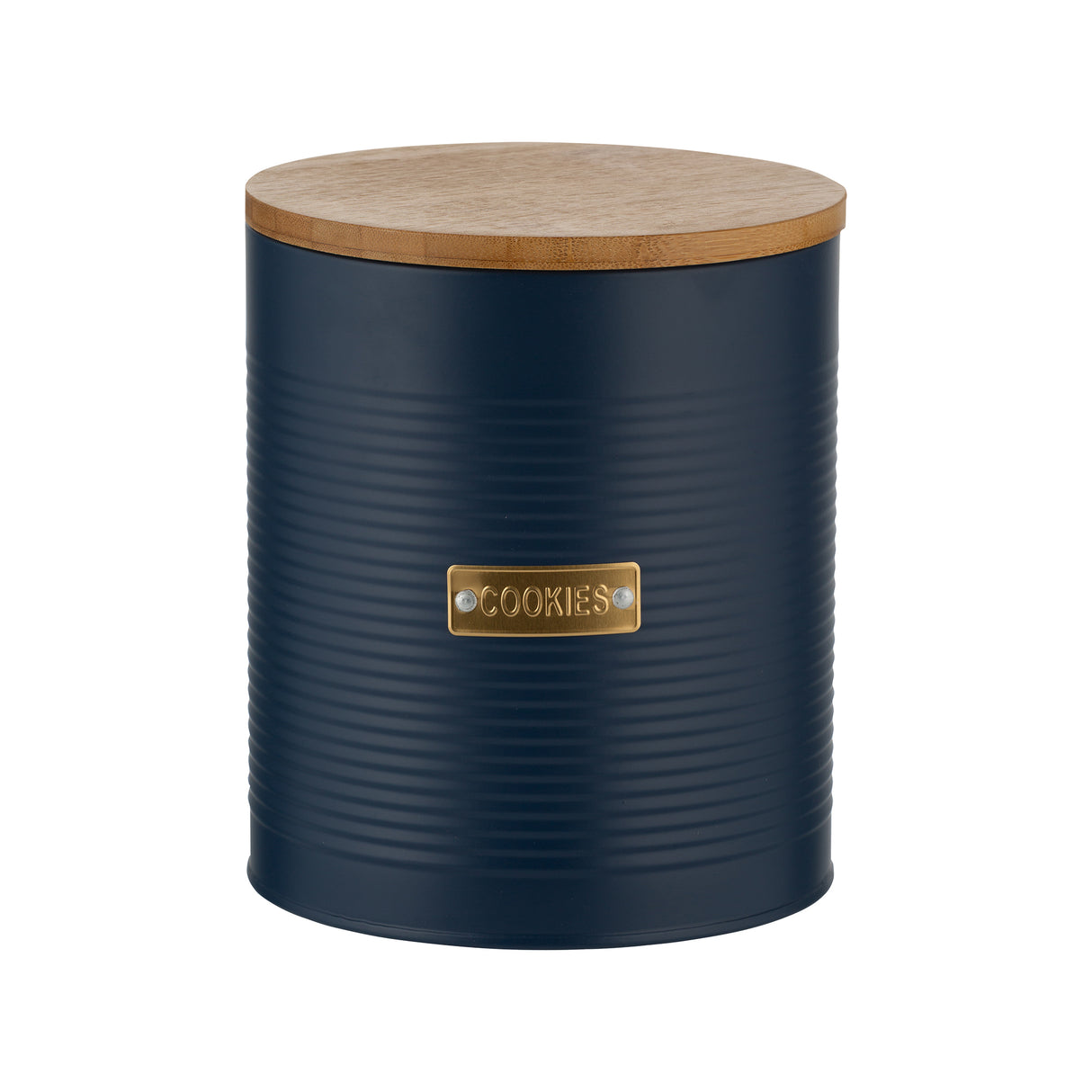 29276 - Living Otto Cookies Storage, 3 Litre / 19 x 16cm - Navy