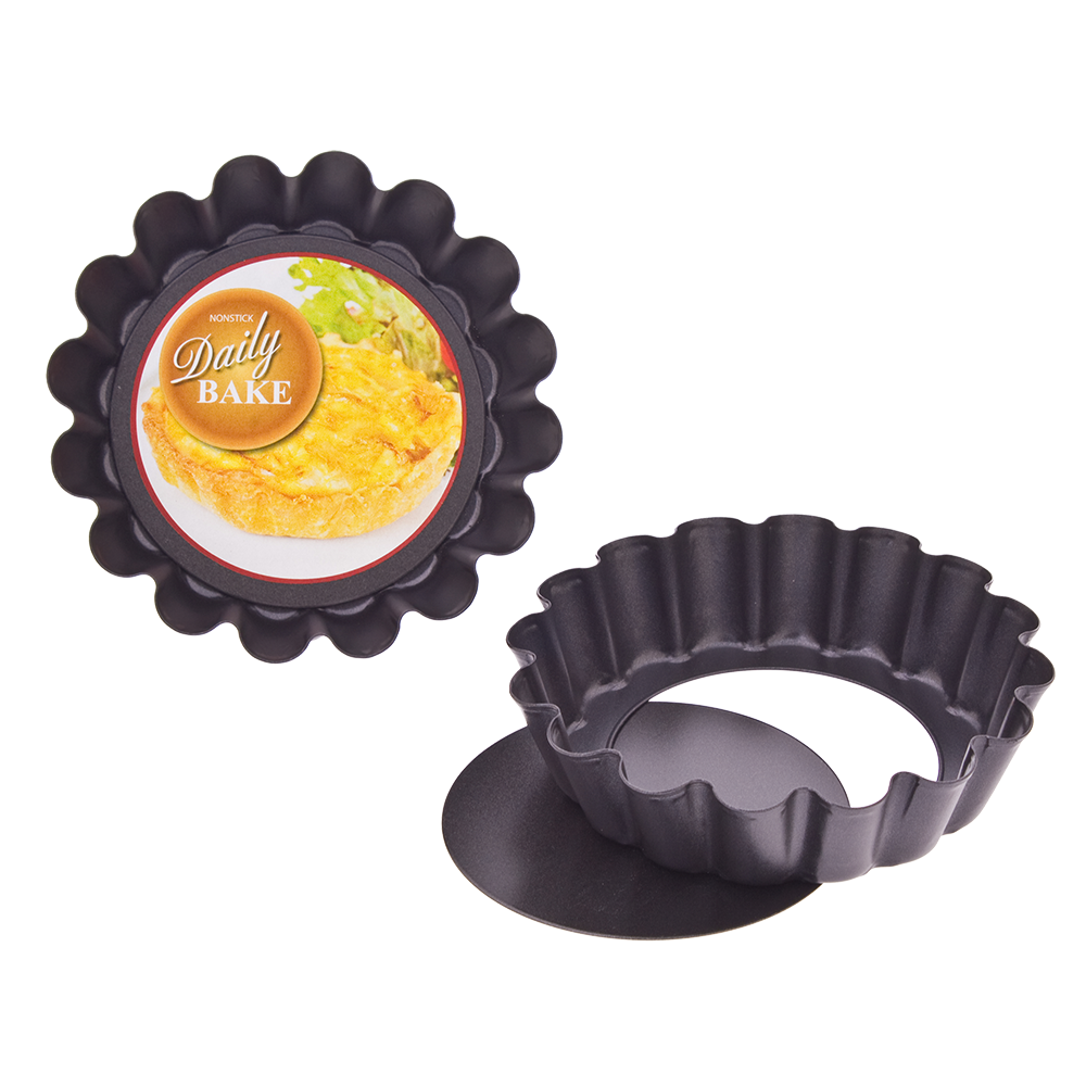 2982-1 - Deep Mini Quiche Pan Loose Base 12 x 3cm