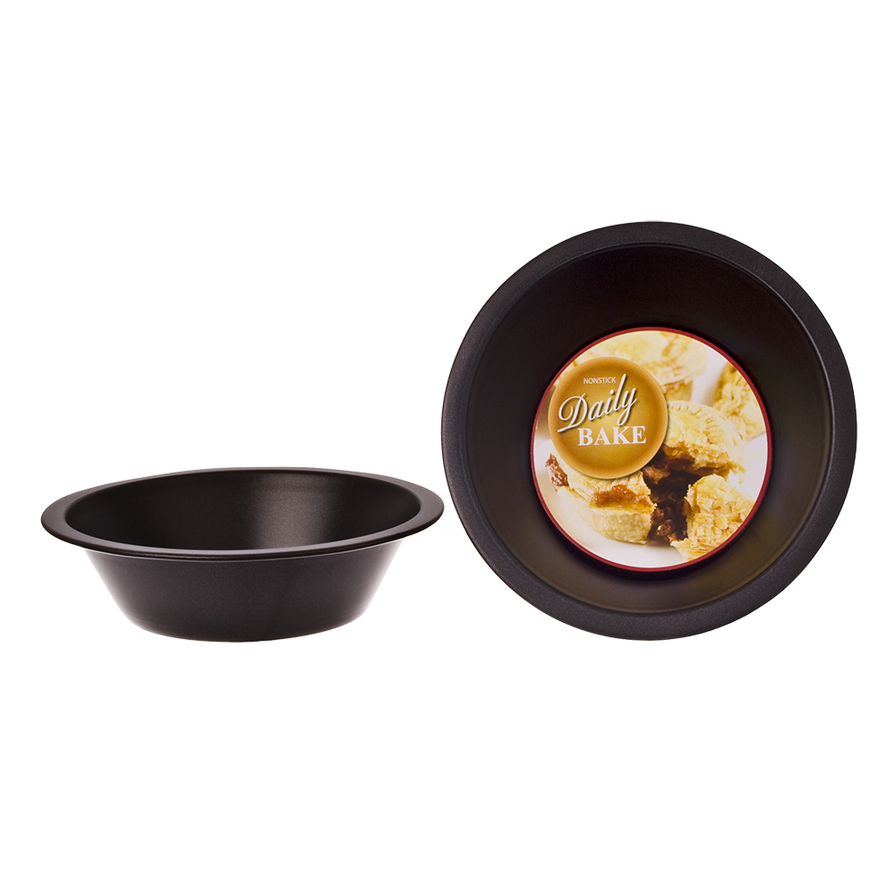 DAILY BAKE NON-STICK BAKEWARE Round Pie Dish Dia X 3cm