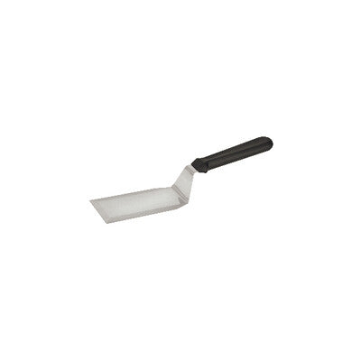 Trenton Stainless Steel Commercial Griddle Scraper | Wood & Plastic Handles