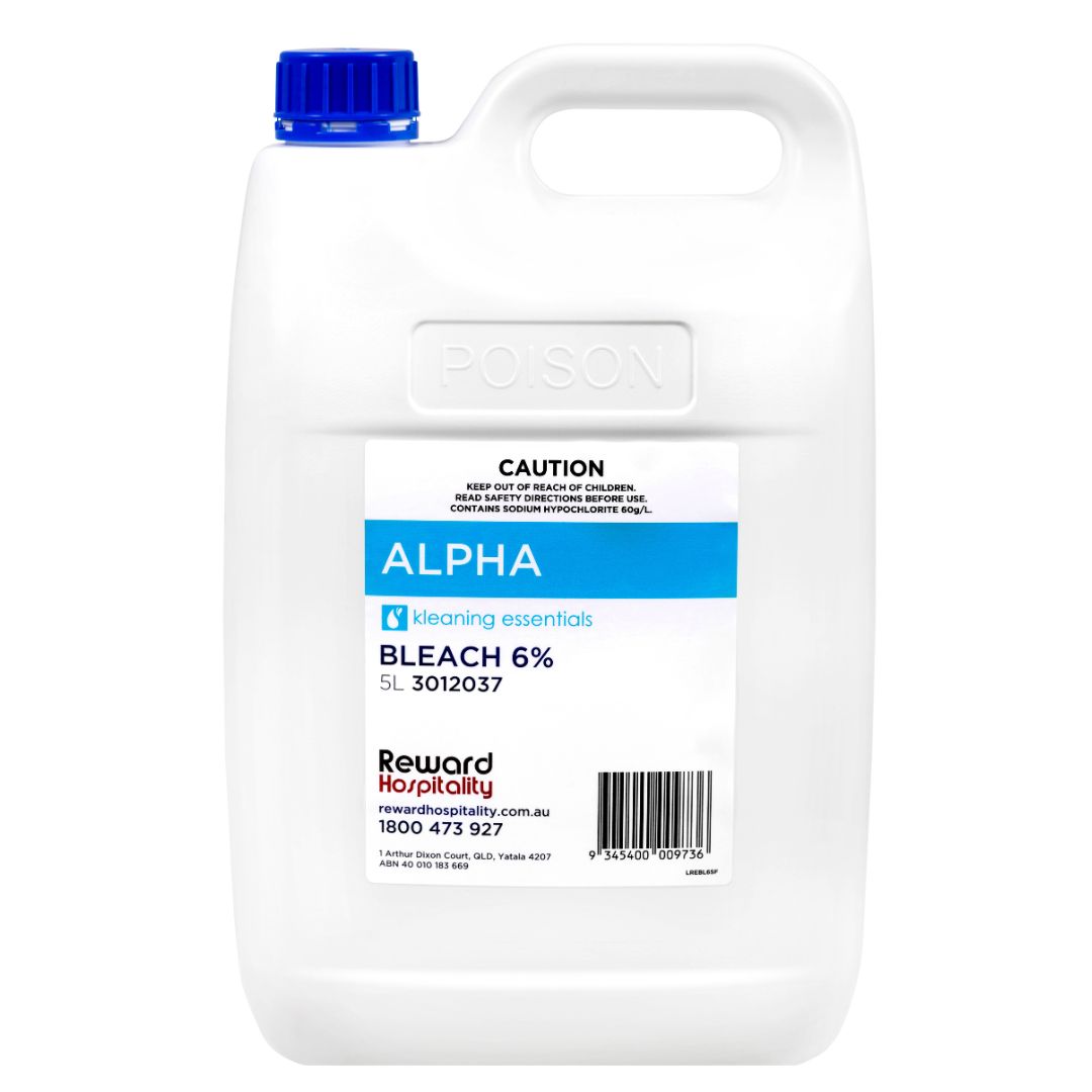 Kleaning Essentials Alpha 6% Bleach 5L