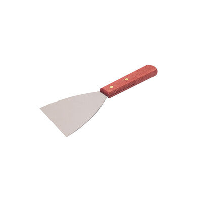 Trenton Stainless Steel Commercial Pan Scraper | Wood & Plastic Handles
