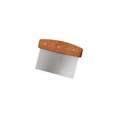 30127 - TRENTON Dough Scraper-S/S, 150X75Mm