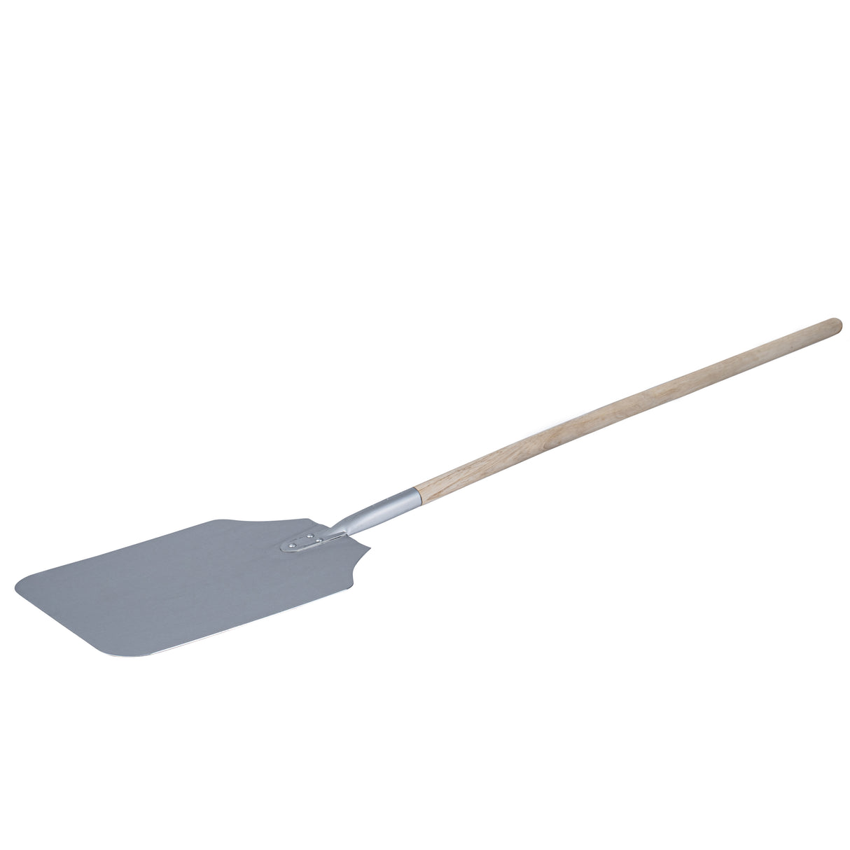 Pizza Peel-Alum. | Wood Handle| Hd, 130Mm O.A.