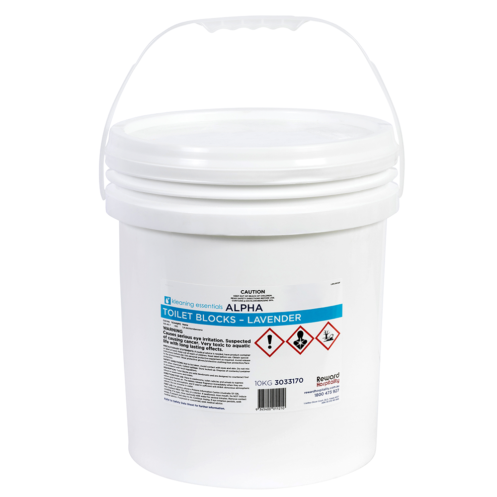 Kleaning Essentials Alpha Lavender Toilet Blocks 10kg