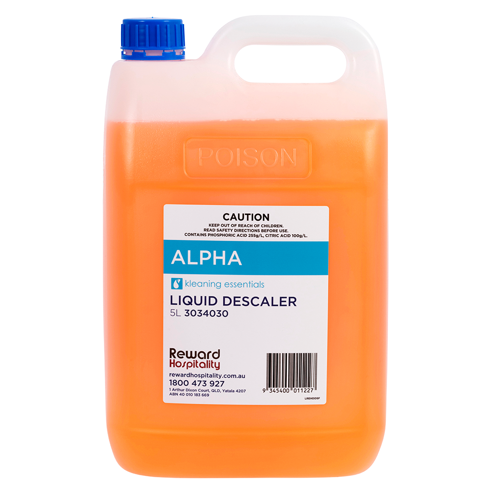 Kleaning Essentials Alpha Heavy Duty Descaler 5L
