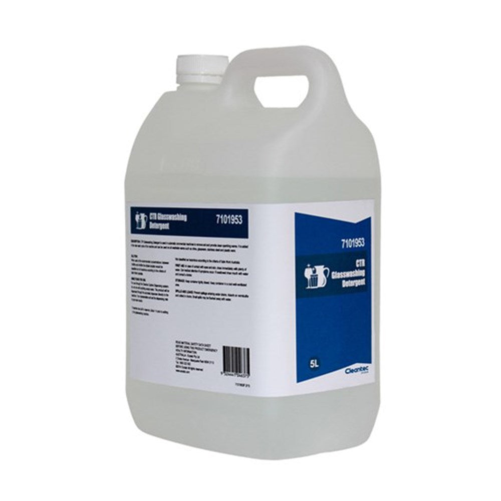 Ecolab CTR Glasswash Detergent 5L