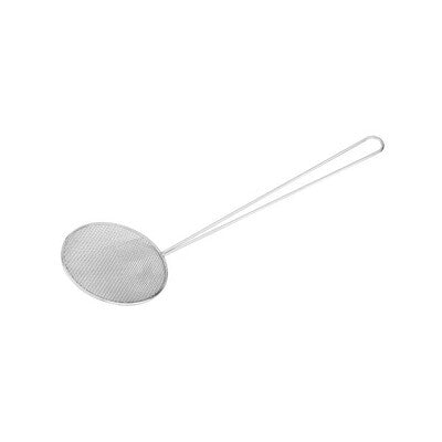 Trenton Commercial Heavy-Duty Kitchen Skimmer | Spiral, Round & Square Mesh