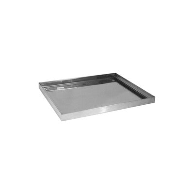 Trenton Stainless Steel Commercial Drip Tray Collection | Glass Basket & Rack Sizes