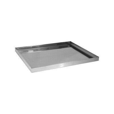 Trenton Stainless Steel Commercial Drip Tray Collection | Glass Basket & Rack Sizes