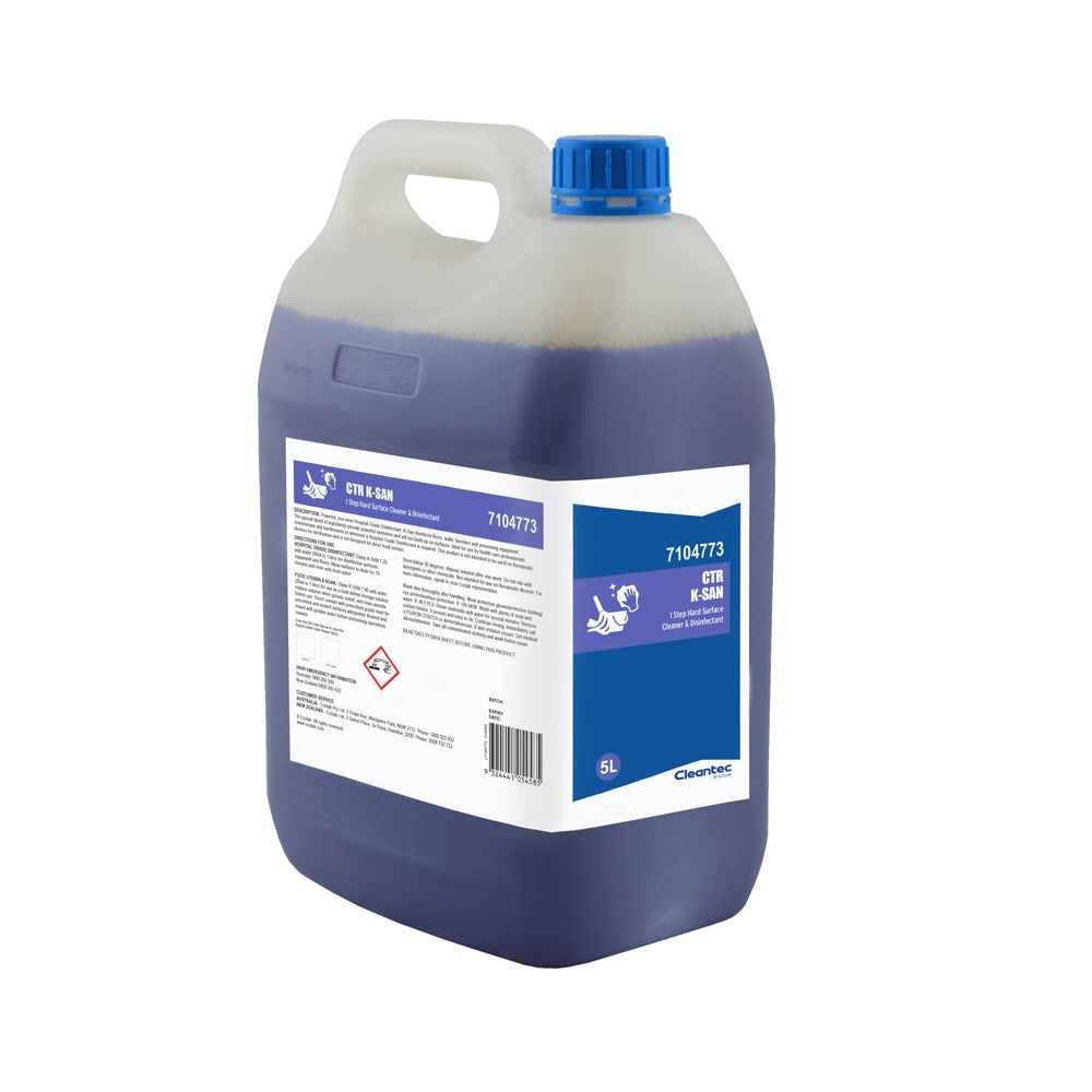 Ecolab CTR K-San Hospital Grade Disinfectant 5L