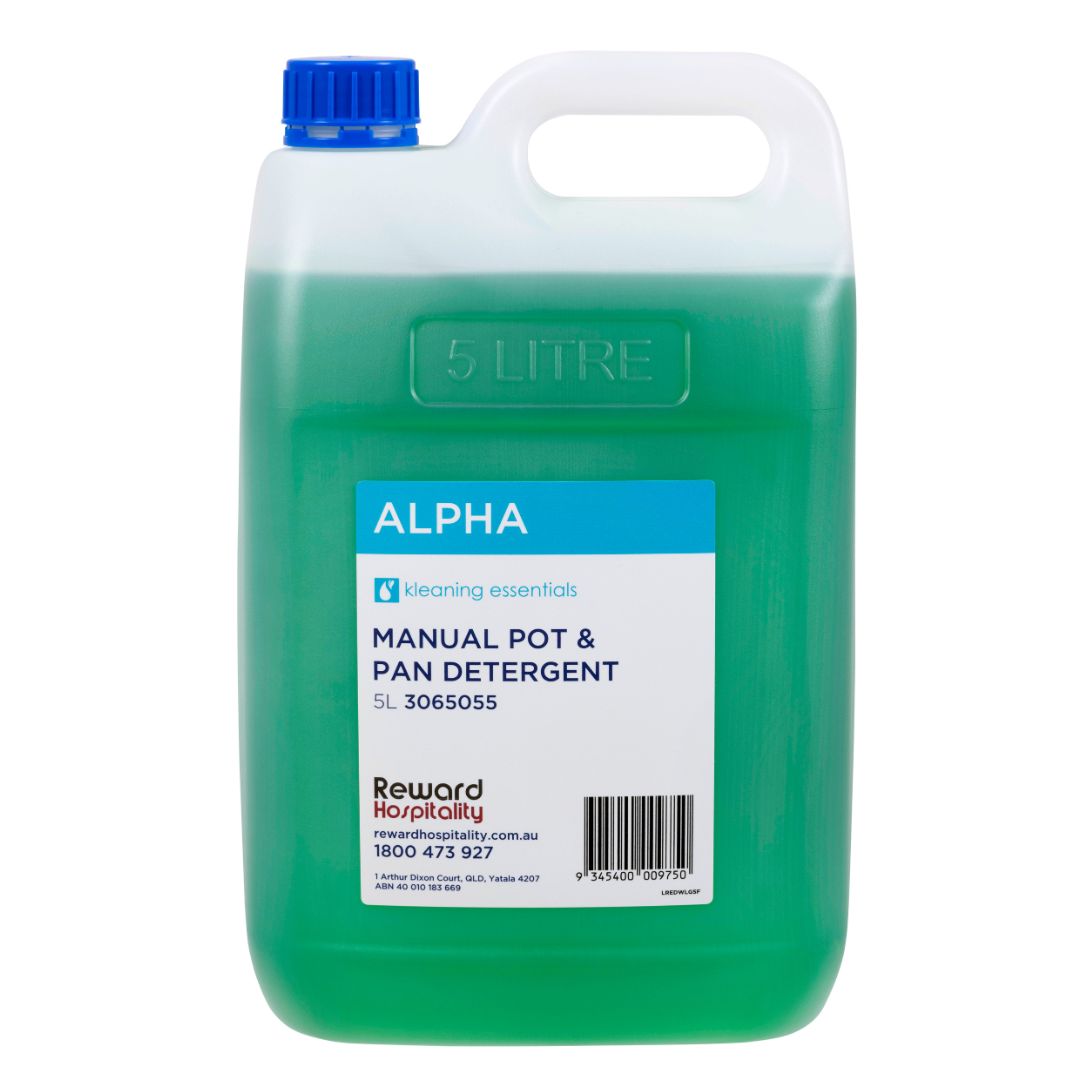 Kleaning Essentials Alpha Manual Pot & Pan Detergent 5L