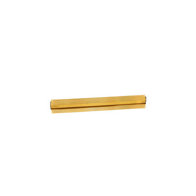 Docket Holder-S/S 450mm - Black / Gold