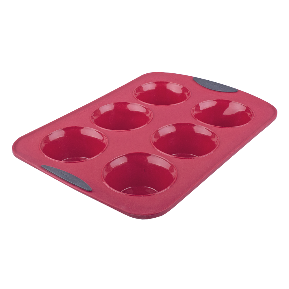 3103 - 6 Cup Jumbo Muffin Pan 36.5 x 25.5cm