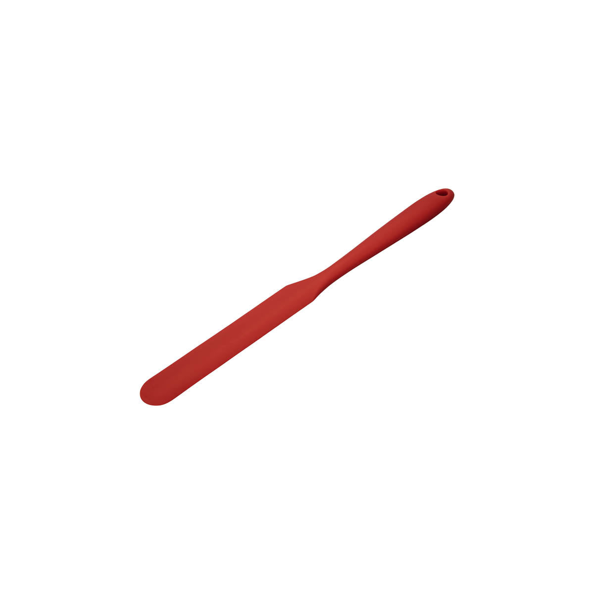 Chef Inox Heat Resistant Ns Jar Spatula Silicone Red