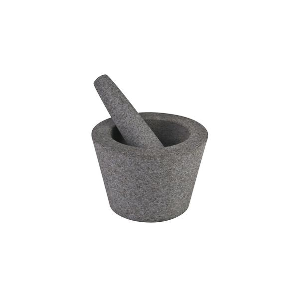 Mortar & Pestle-Granite, 180Mm