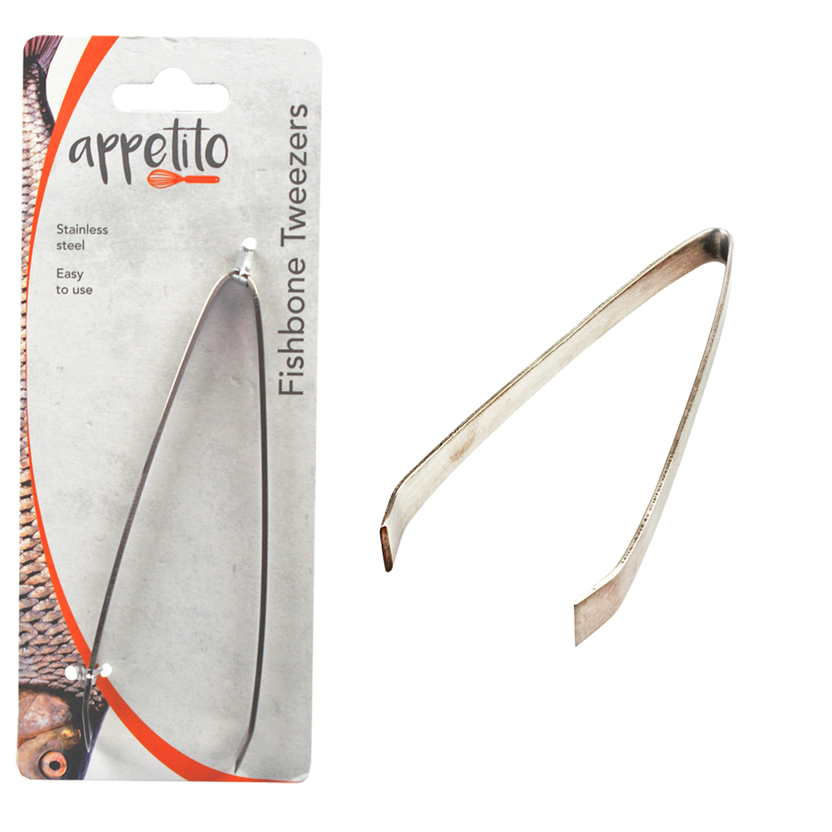 3248 - Stainless Fishbone Tweezers