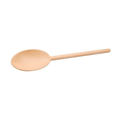 Trenton Beige High-Temperature Cooking Spoon Collection (300mm to 450mm Lengths)
