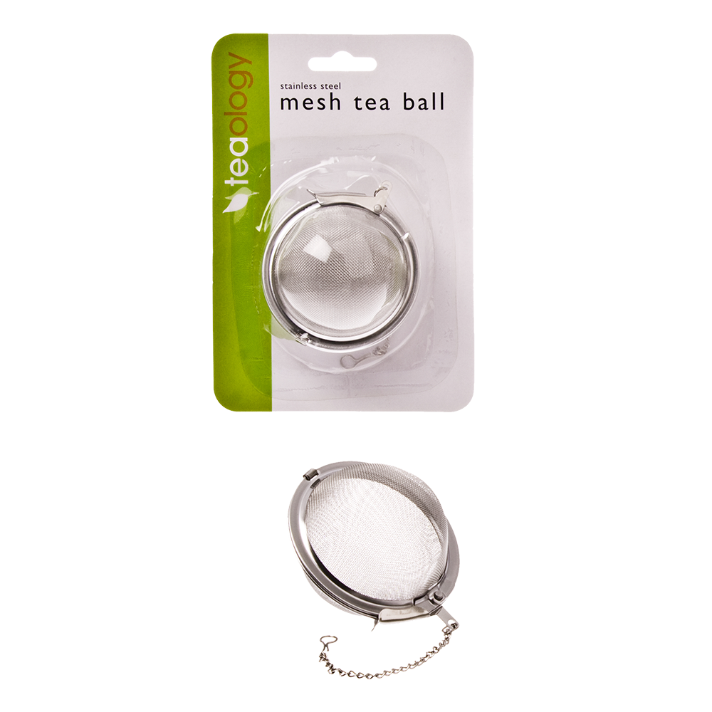 3360 - S/S 1 3/4"/4.5cm Mesh Tea Ball