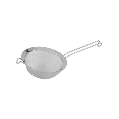 Trenton 18/8 Stainless Steel Fine Mesh Strainer Collection with Reinforced Rim (80mm to 200mm)