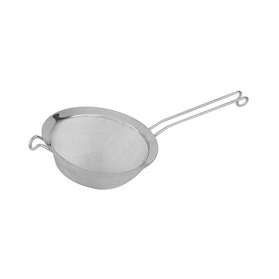 Trenton 18/8 Stainless Steel Fine Mesh Strainer Collection with Reinforced Rim (80mm to 200mm)