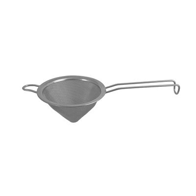 Trenton 18/8 Stainless Steel Fine Mesh Cocktail Strainer Set with Rim (80mm & 100mm)