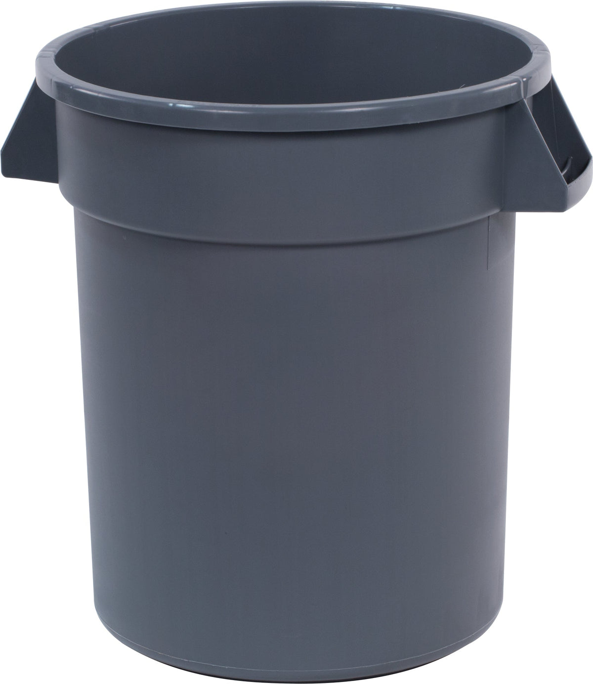 Carlisle 84102023 | Bronco™ Round Waste Bin Trash Container | 75 Litre | Grey | Case of 6