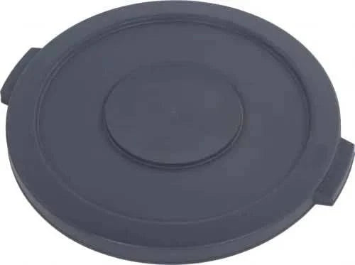 Carlisle 34102123 | Bronco™ Round Waste Bin Lid | Grey | Case of 6