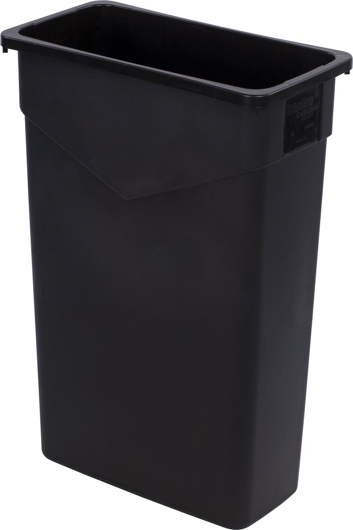 Carlisle 34202303 | TrimlineTM Waste Container | 87 Litre | Black | Case of 4