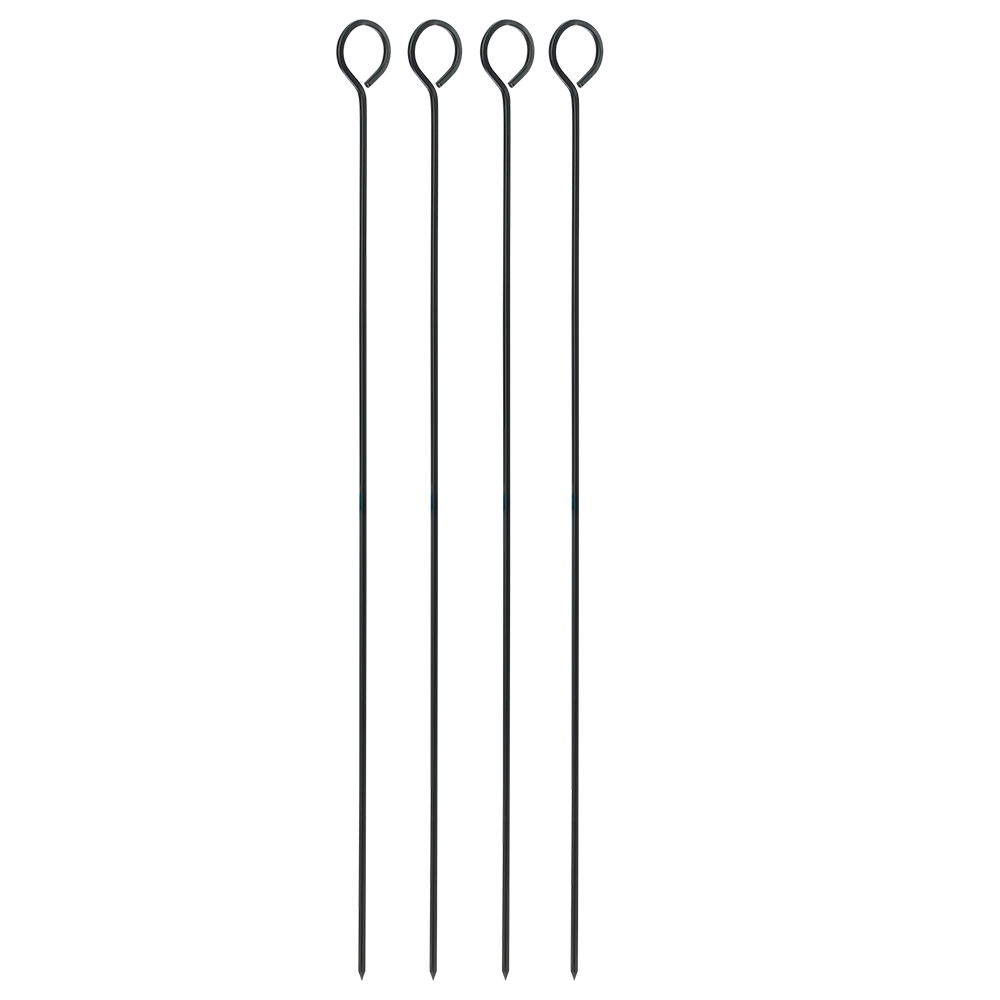 3458-1 - Chrome Skewers 20cm Set 6