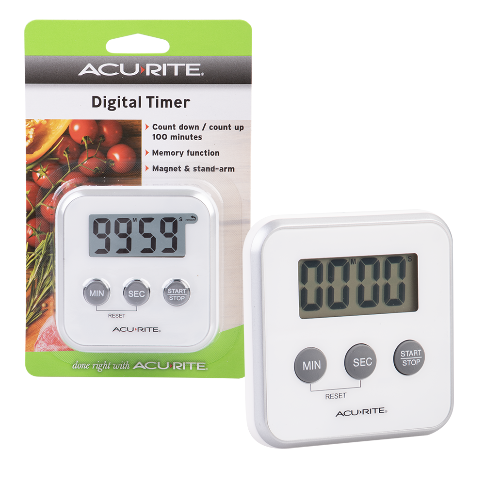"Acurite" Digital Timer 100 Minutes
