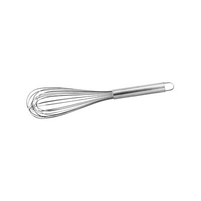 Trenton 18/8 Stainless Steel 12-Wire Piano Whisk Collection (250mm to 450mm Lengths)